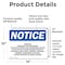 Signmission Important Fragrance Free Environment Please, 14 in W x Rectangle, Vinyl Decal OS-2PACK-NS-D-1014-L-13647 - alternate 5
